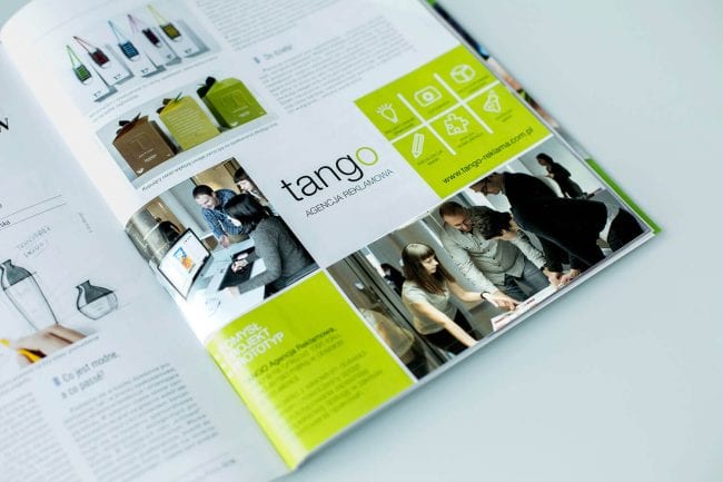 Tango w magazynie Packaging